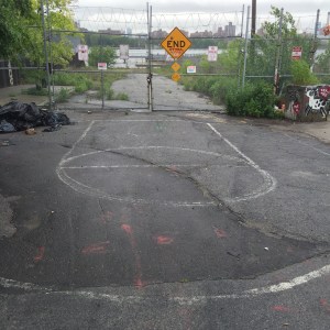 Can't take the hoop out of the city.